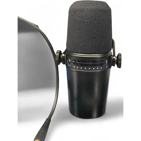 Used Shure mv7x Condenser Microphone