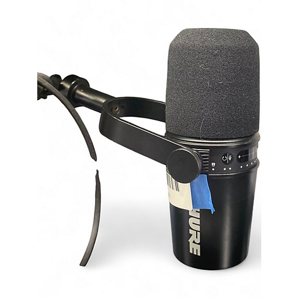 Used Shure mv7x Condenser Microphone