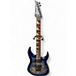 Used Ibanez RGRT621DPB BLUE BERST Solid Body Electric Guitar thumbnail
