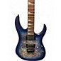 Used Ibanez RGRT621DPB BLUE BERST Solid Body Electric Guitar