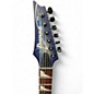 Used Ibanez RGRT621DPB BLUE BERST Solid Body Electric Guitar
