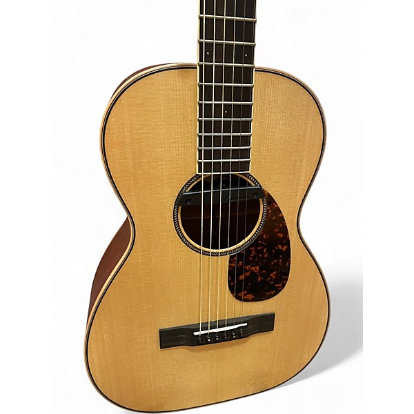 Used Larrivee P03 PARLOR Natural Acoustic Electric Guitar