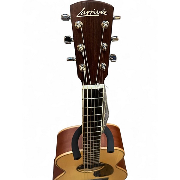 Used Larrivee P03 PARLOR Natural Acoustic Electric Guitar