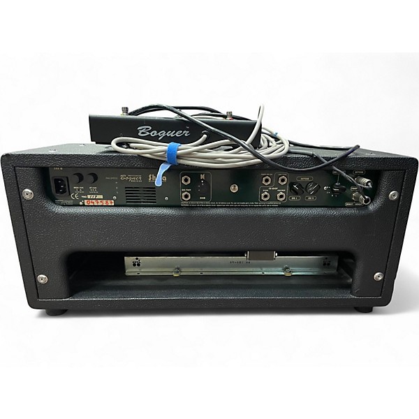 Used Bogner Shiva With Reverb EL34 80W Tube Guitar Amp Head
