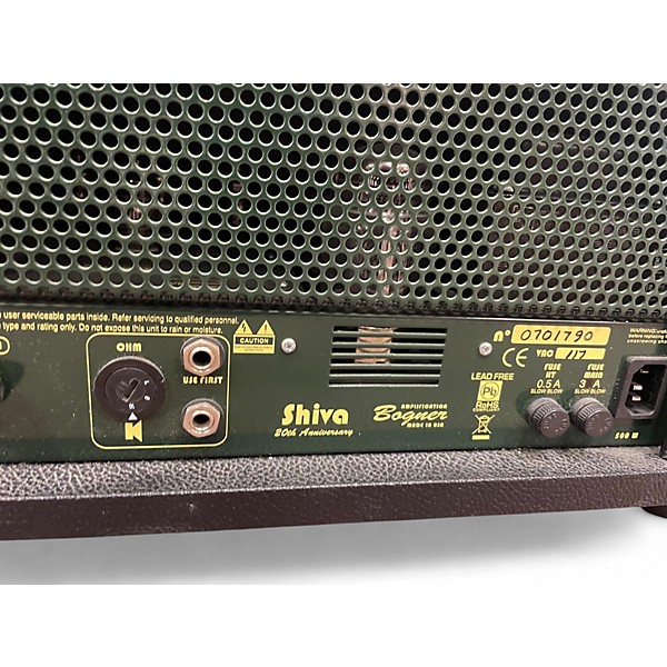 Used Bogner 20th Anniversary Shiva Tube Guitar Amp Head