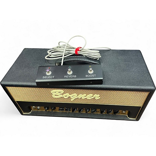 Used Bogner 20th Anniversary Shiva Tube Guitar Amp Head