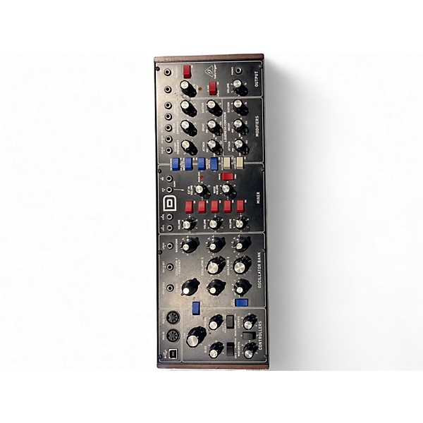 Used Behringer Model D Synthesizer