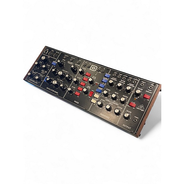 Used Behringer Model D Synthesizer