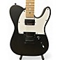 Used Fender Jim Root Signature Telecaster Black Solid Body Electric Guitar
