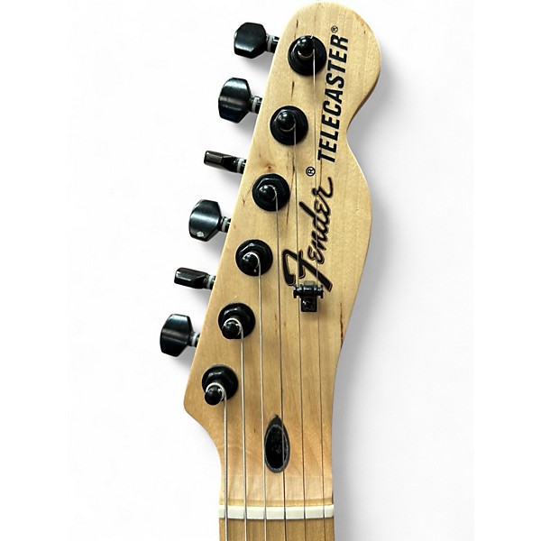 Used Fender Jim Root Signature Telecaster Black Solid Body Electric Guitar