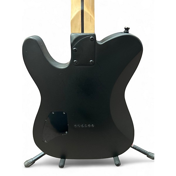 Used Fender Jim Root Signature Telecaster Black Solid Body Electric Guitar