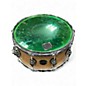 Used DW 14X6.5 Performance Series Snare NATURAL LACQUER Drum thumbnail