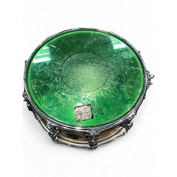 Used DW 14X6.5 Performance Series Snare NATURAL LACQUER Drum