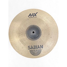 Used SABIAN 14in AAX FREQ HATS Cymbal