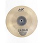 Used SABIAN 14in AAX FREQ HATS Cymbal thumbnail