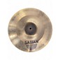 Used SABIAN 14in AAX FREQ HATS Cymbal
