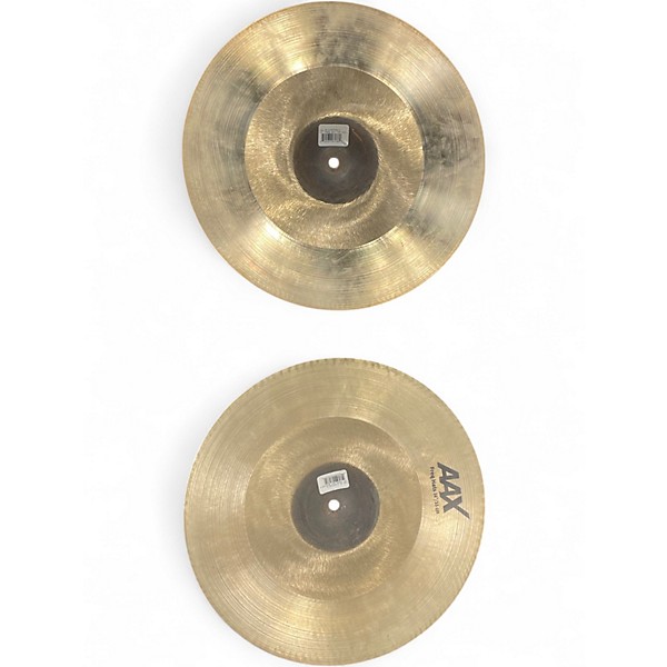Used SABIAN 14in AAX FREQ HATS Cymbal