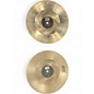 Used SABIAN 14in AAX FREQ HATS Cymbal