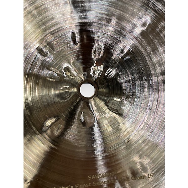 Used Samsun 15in Master's Finest No.2 Cymbal