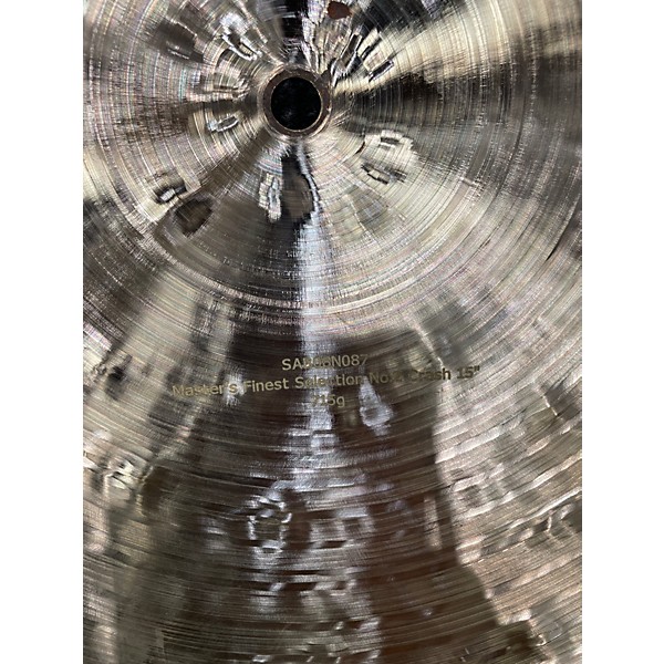 Used Samsun 15in Master's Finest No.2 Cymbal