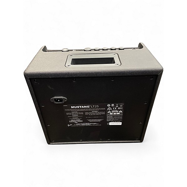 Used Fender Mustang LT25 25W 1x8 Guitar Combo Amp