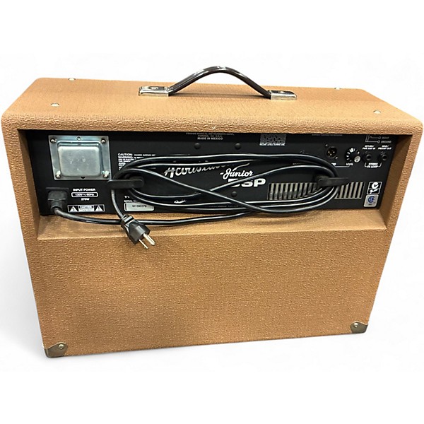Used Fender Acoustasonic Jr Dsp 80W Acoustic Guitar Combo Amp