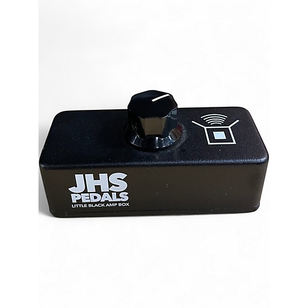 Used JHS Pedals Little Black Amp Box Pedal