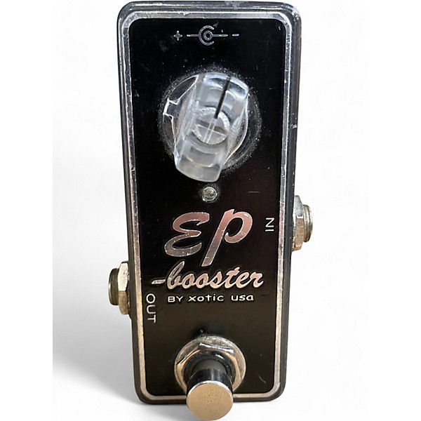 Used Xotic EP Booster Effect Pedal