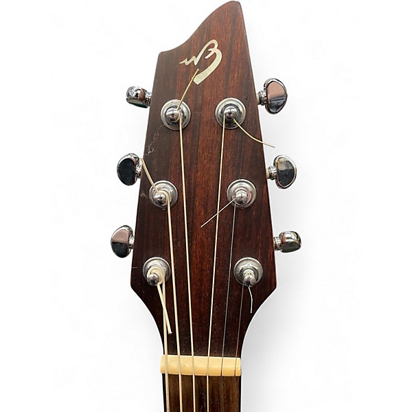 Used Breedlove Passport D20 FS Natural Acoustic Guitar