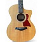 Used Taylor 214CE Natural Acoustic Electric Guitar