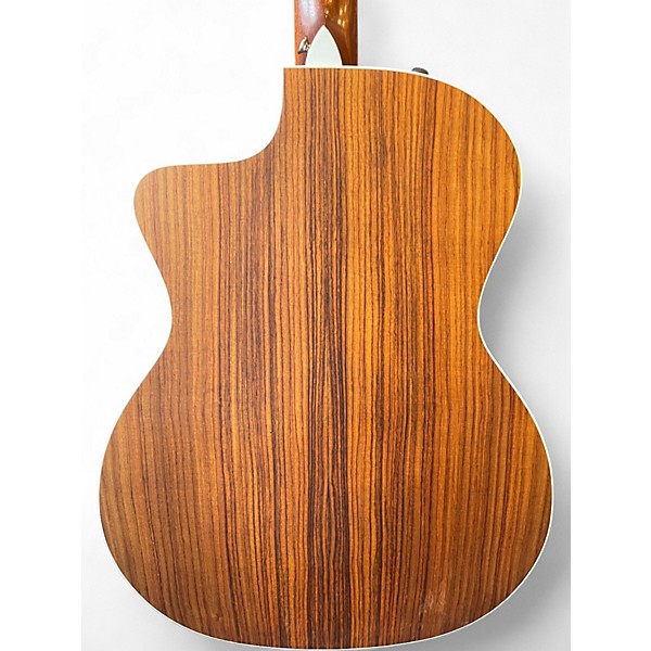 Used Taylor 214CE Natural Acoustic Electric Guitar