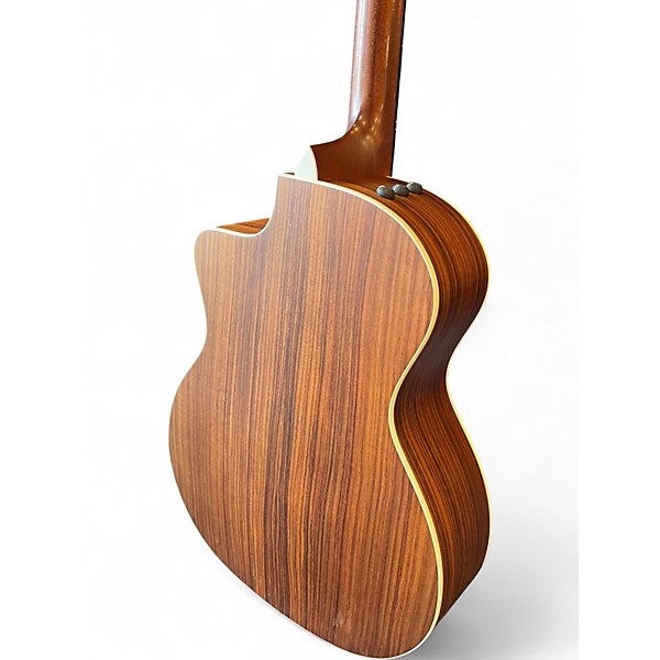 Used Taylor 214CE Natural Acoustic Electric Guitar