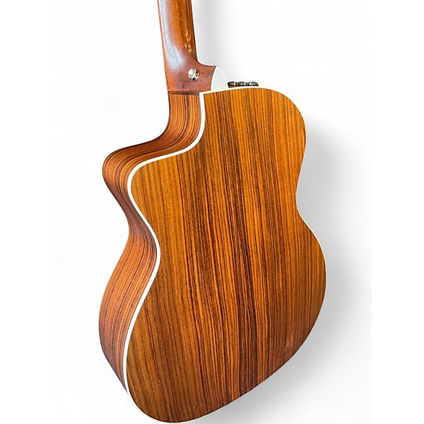 Used Taylor 214CE Natural Acoustic Electric Guitar