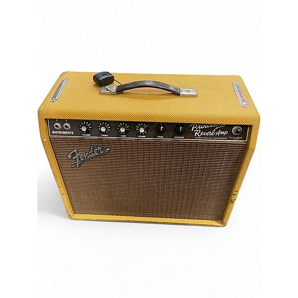 Used Fender Princeton 65 1x12 15W Tube Guitar Combo Amp