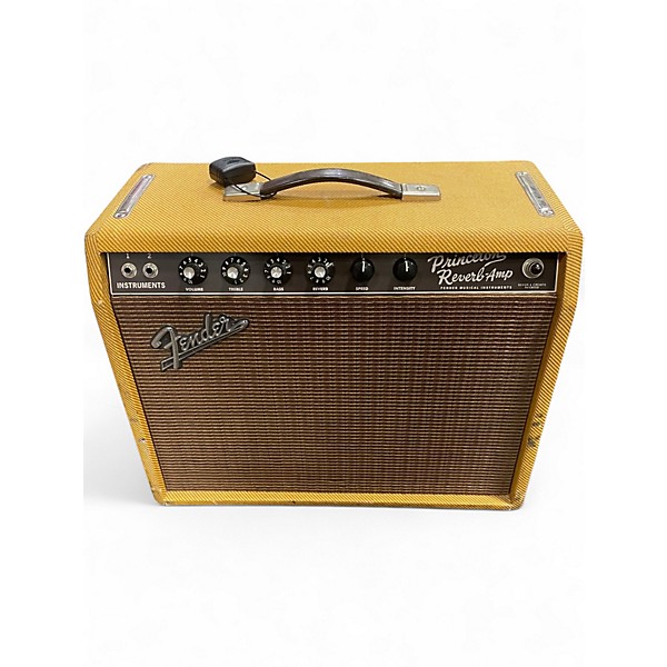 Used Fender Princeton 65 1x12 15W Tube Guitar Combo Amp