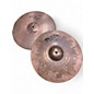 Used Paiste 13in 502 Hi Hat Pair Cymbal thumbnail