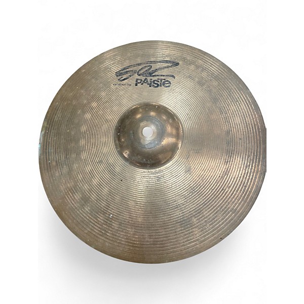 Used Paiste 13in 502 Hi Hat Pair Cymbal
