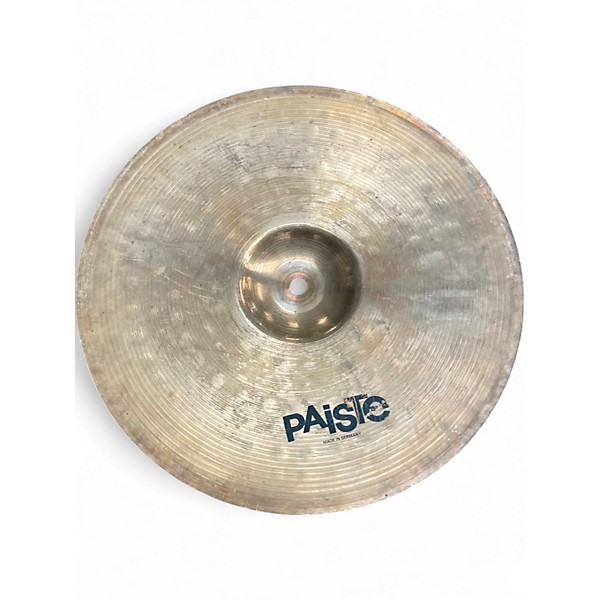 Used Paiste 13in 502 Hi Hat Pair Cymbal