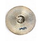 Used Paiste 13in 502 Hi Hat Pair Cymbal