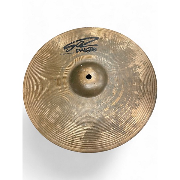 Used Paiste 13in 502 Hi Hat Pair Cymbal