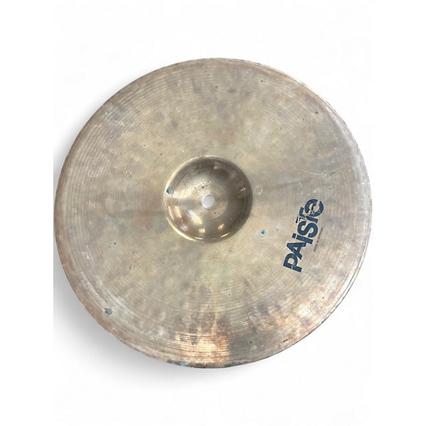Used Paiste 13in 502 Hi Hat Pair Cymbal