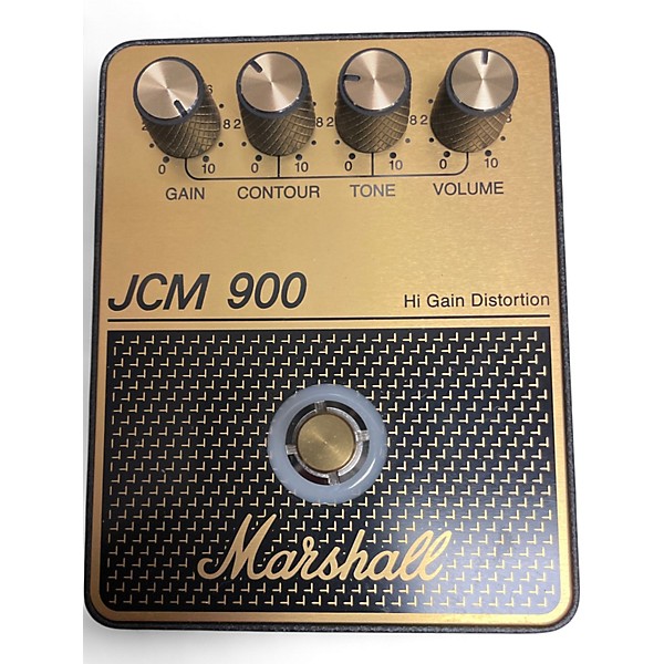 Used Marshall JCM900 DISTORTION PEDAL Effect Pedal