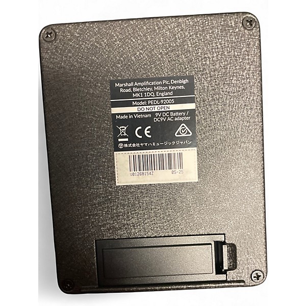 Used Marshall JCM900 DISTORTION PEDAL Effect Pedal