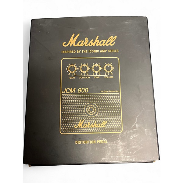 Used Marshall JCM900 DISTORTION PEDAL Effect Pedal