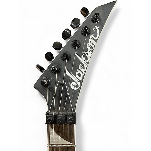 Used Jackson WRX24 WARRIOR Satin Black Solid Body Electric Guitar