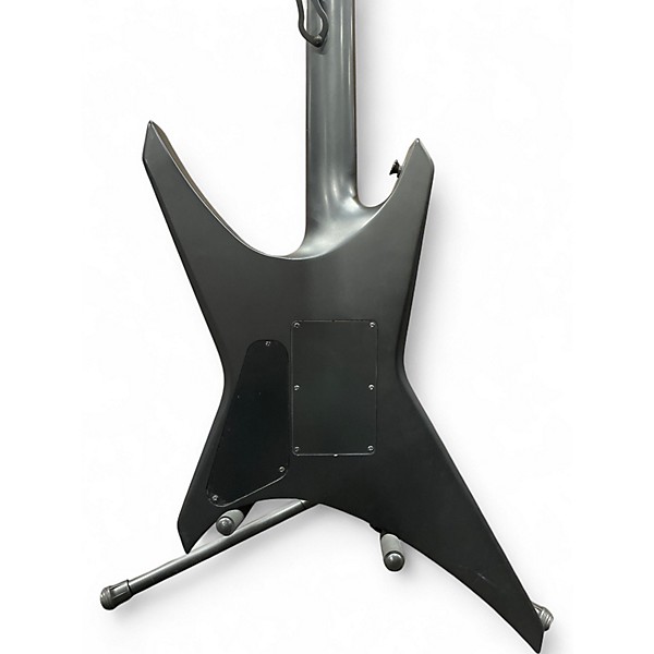 Used Jackson WRX24 WARRIOR Satin Black Solid Body Electric Guitar