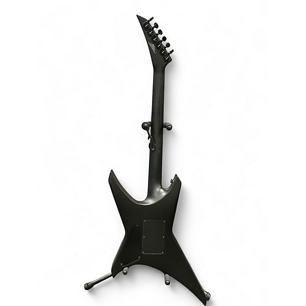 Used Jackson WRX24 WARRIOR Satin Black Solid Body Electric Guitar