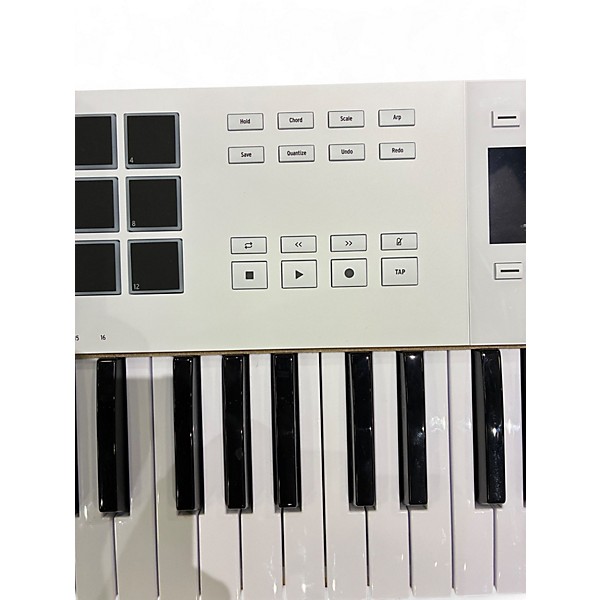 Used Arturia KEYLAB 61 MIDI Controller