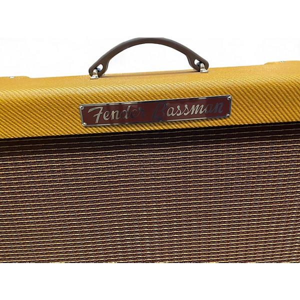 Used Fender 59' BASSMAN 45W Bass Power Amp