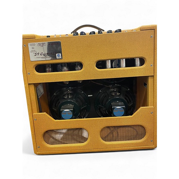 Used Fender 59' BASSMAN 45W Bass Power Amp